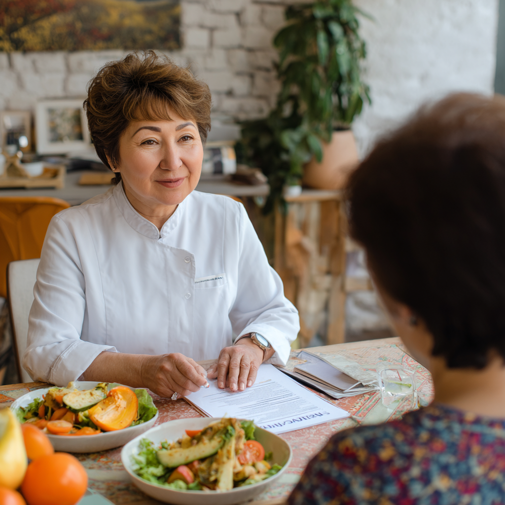 Professional oziq-ovqat maslahatchisi